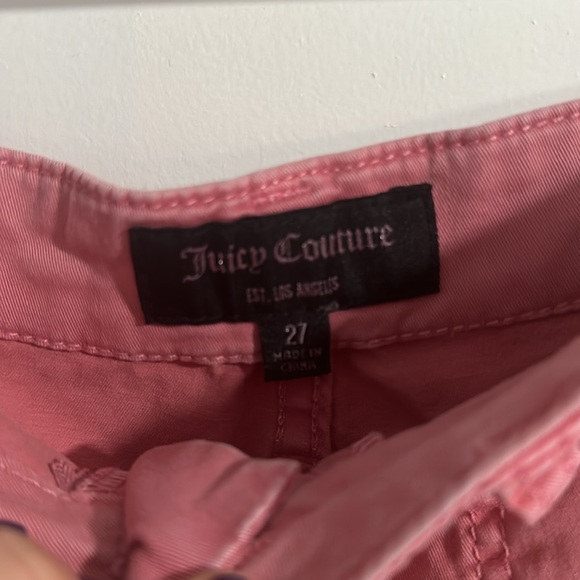 Juicy Couture Pink Pants - Picture 4 of 6
